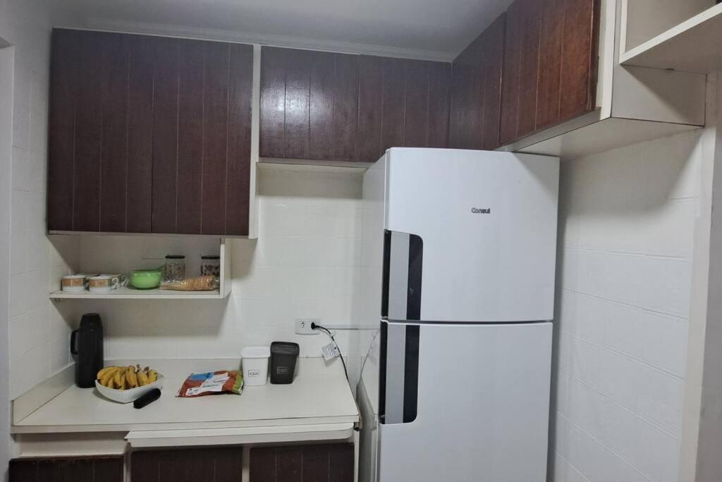 Apartamento Charmoso A 400Mts Da Praia Da Enseada Guarujá Buitenkant foto