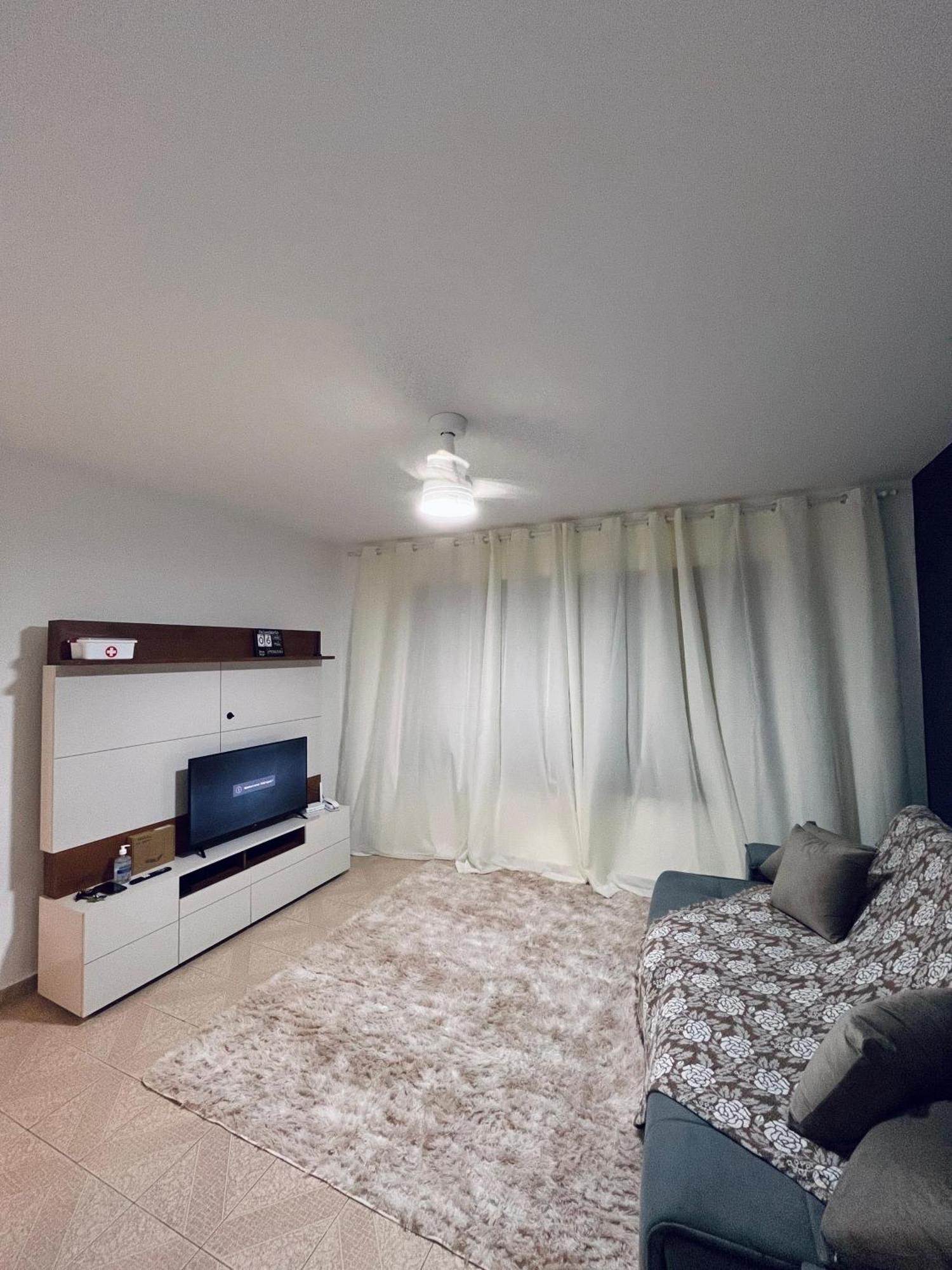 Apartamento Charmoso A 400Mts Da Praia Da Enseada Guarujá Buitenkant foto