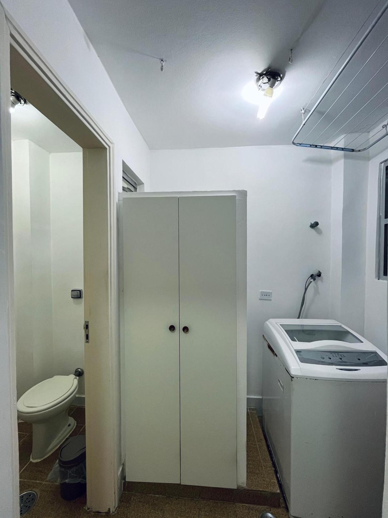 Apartamento Charmoso A 400Mts Da Praia Da Enseada Guarujá Buitenkant foto